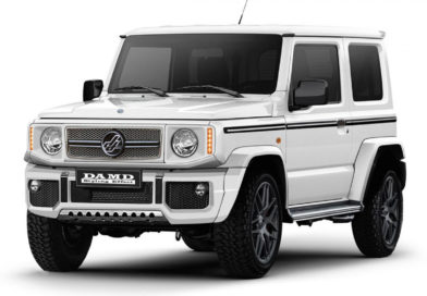Un kit per trasformare la nuova Suzuki Jimny in una classe G o Defender