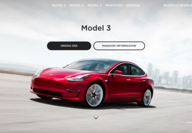 Tesla Model 3: ora si può acquistare anche online