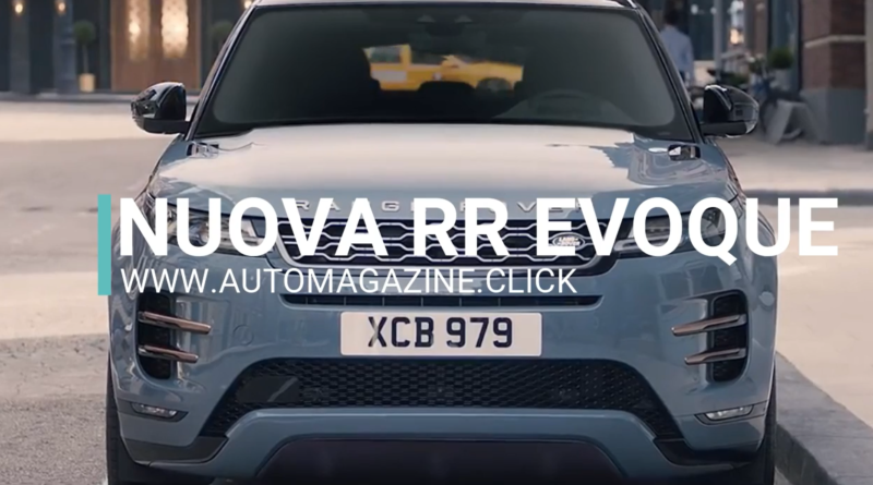 Land Rover RR Evoque – Videoclip