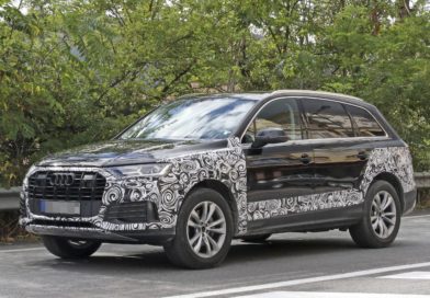Audi Q7: in arrivo il nuovo restyling