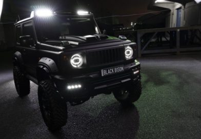 Suzuki Jimny: ecco la Black Bison Edition