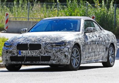 Bmw Serie 4 cabrio: rumors e foto inedite!