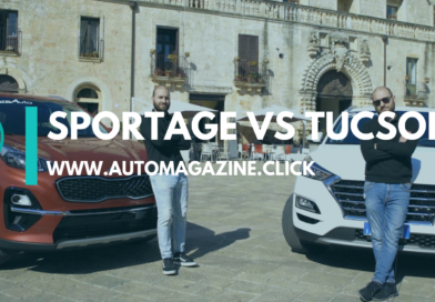 KIA Sportage vs HYUNDAI Tucson