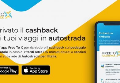 Free to X App: il cashback per i viaggi in autostrada